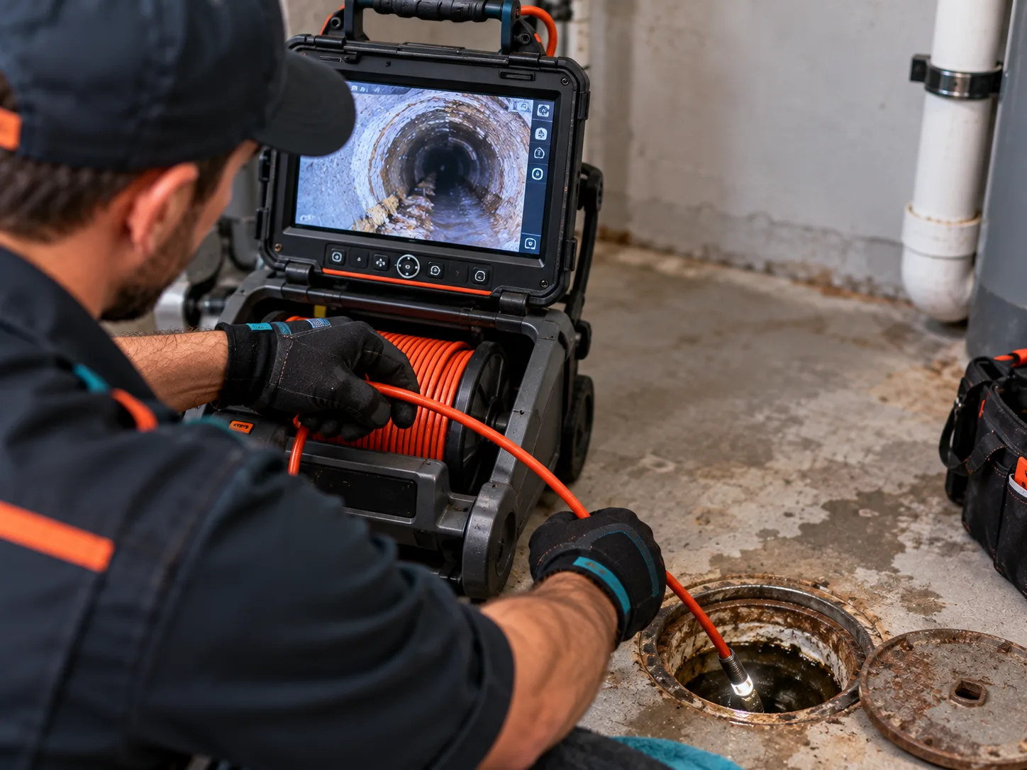 Clogged Drain Service company in Paxton, IN